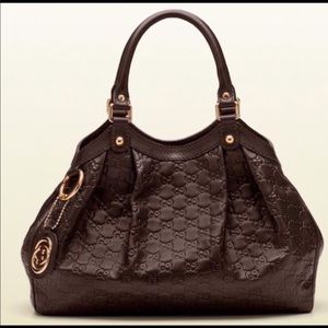 Large Gucci Sukey Purse